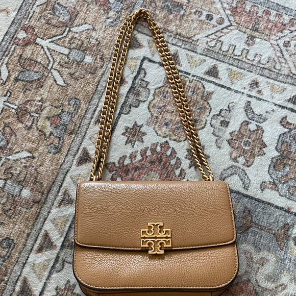 Tory Burch Britten Adjustable Shoulder Bag - Picture 1 of 6